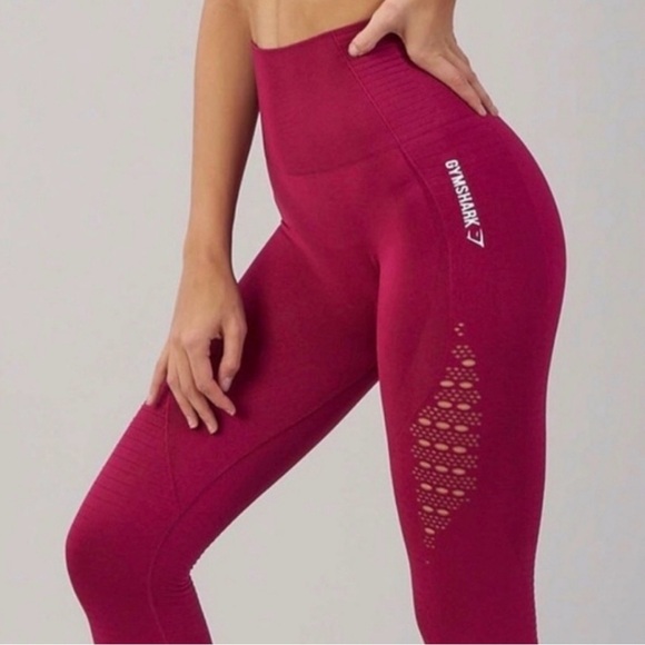 Gymshark Pants - Gymshark Energy Seamless Cropped Leggings!